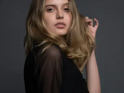 Portrait — before